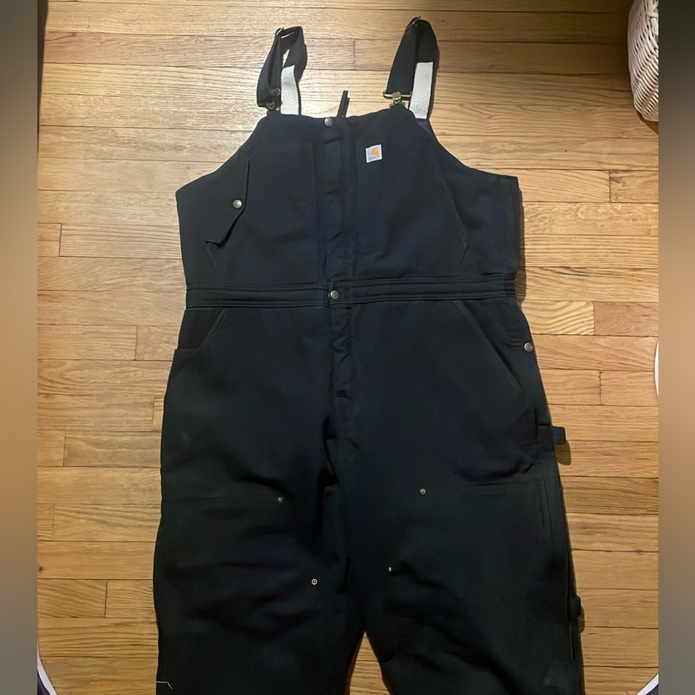 Women’s Insulated Carhartt Bib Overalls